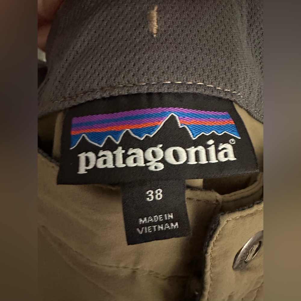 Patagonia Men's Quandary Pants - Regular Classic Tan Size 38x32 - Picture 4 of 12